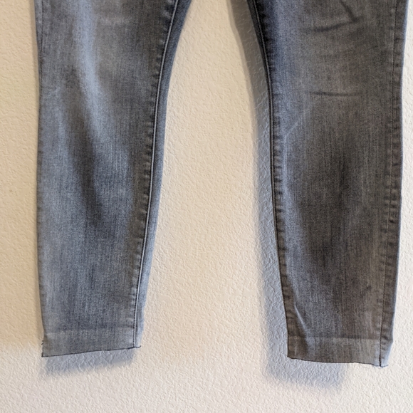 Mother The Looker Skinny Jeans In Grim Shadows Wash Size 28 Mid Rise 26" inseam - Picture 3 of 12
